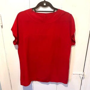 Angela Tong Women's Silk Top, size 13/14